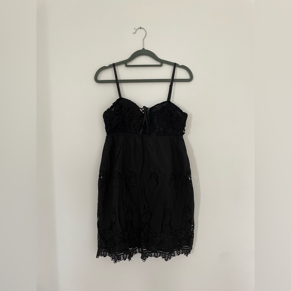 Black Anthropologie Dress